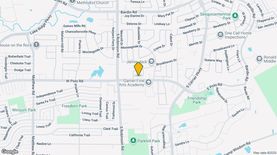 249 Moonbeam Ln Map and Location Details