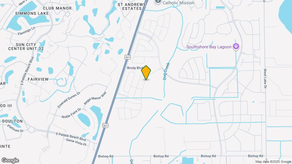 17110 White Mangrove Dr Map and Location Details