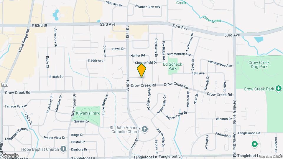 4690 Lindbergh Dr Map and Location Details
