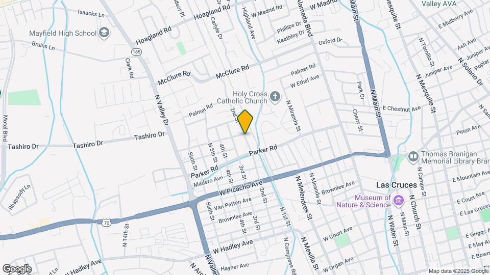 1253 2nd St Map and Location Details