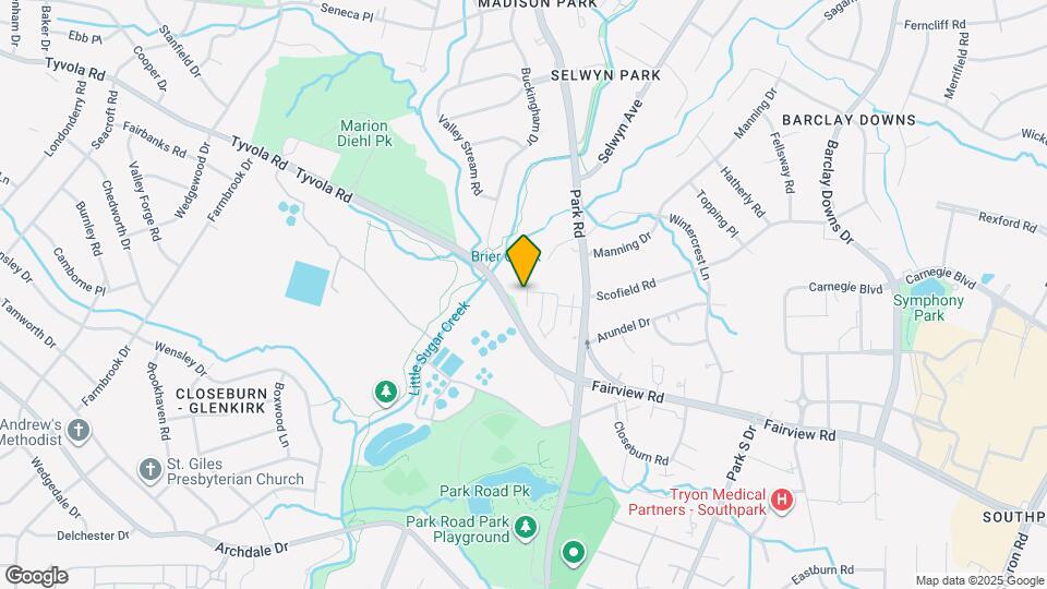 2918 Duvalla Ave Map and Location Details