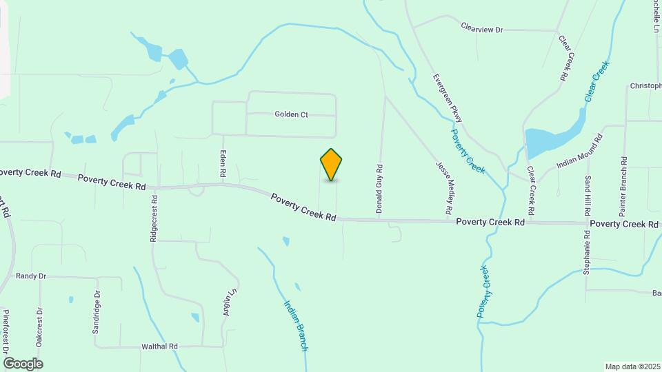 6014 Colton Blaine Ct Mapa y Detalles de la Ubicación