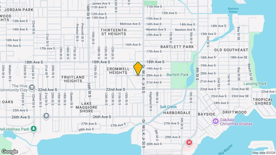 930 20th Ave S Map and Location Details