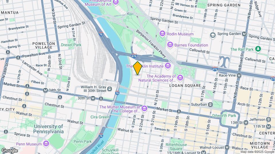 2301 Cherry St, Unit 3K Map and Location Details