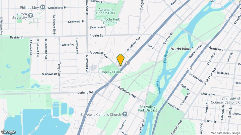 679-681 S Lake St Mapa y Detalles de la Ubicación