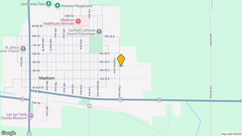 408 Park Ave Mapa y Detalles de la Ubicación