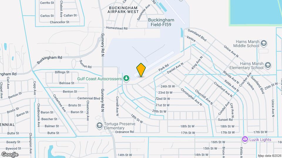 2211-2211 Park Rd Map and Location Details