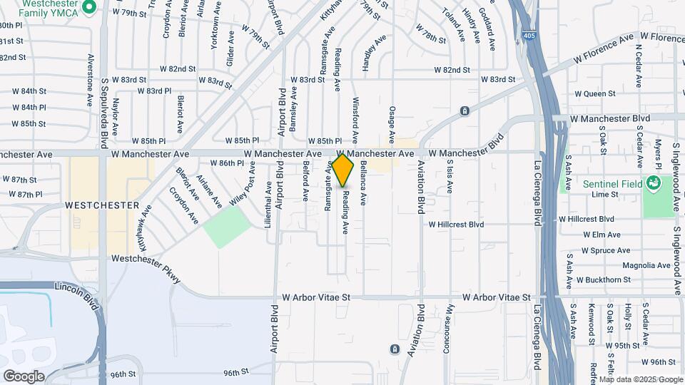 8773 Reading Ave, Unit 8773 Map and Location Details