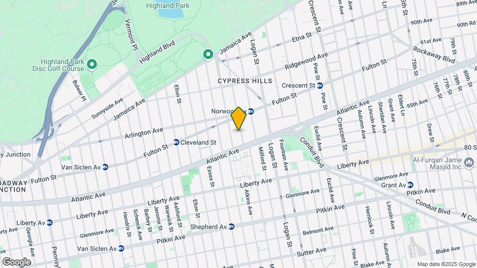 202 Hale Ave Mapa y Detalles de la Ubicación