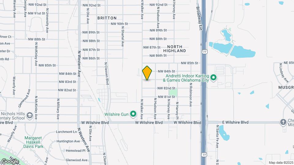 424 NW 83rd St Map and Location Details