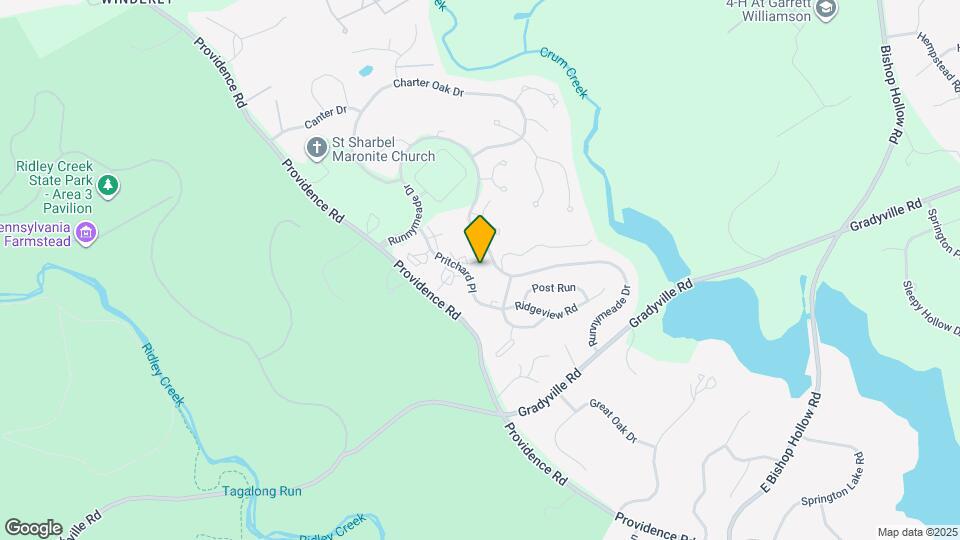 814 Pritchard Pl Map and Location Details