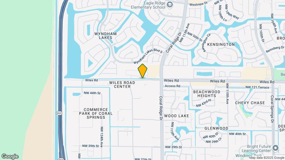 11835 NW 46th St Mapa y Detalles de la Ubicación