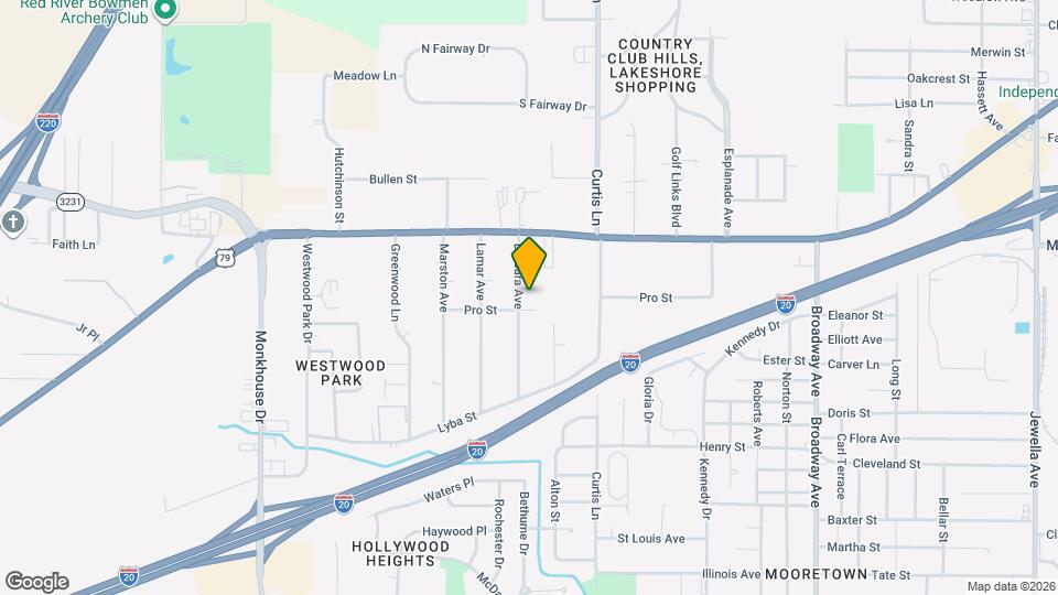 4131 Barbara Ave Map and Location Details