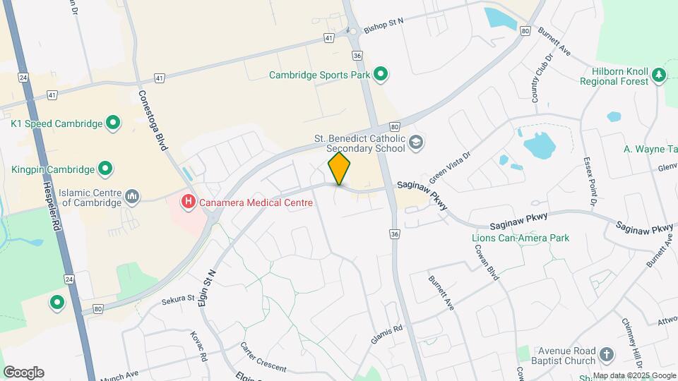 995 Elgin St N Map and Location Details