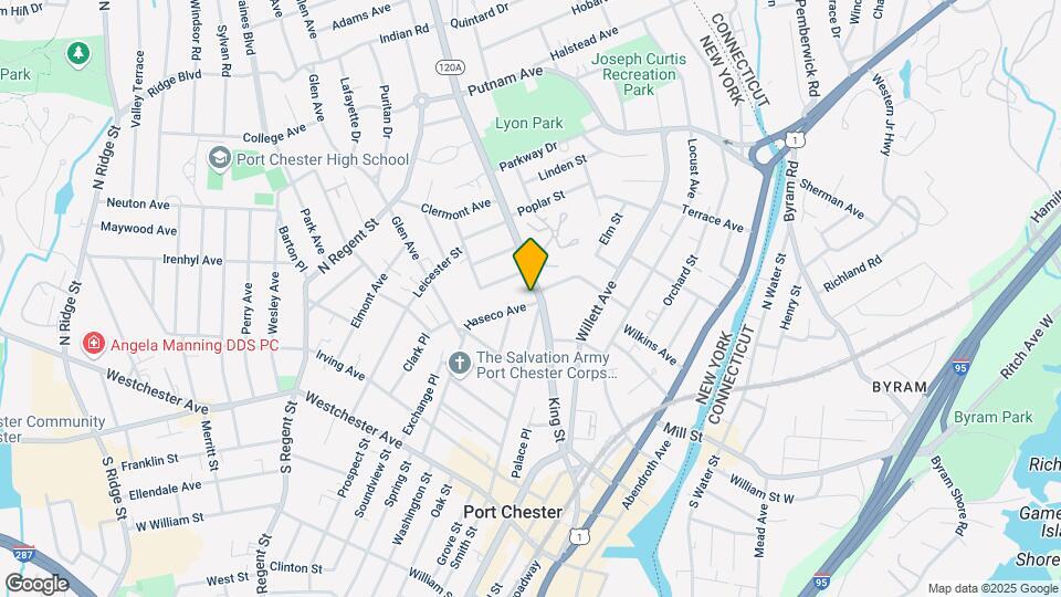 315 King St Mapa y Detalles de la Ubicación