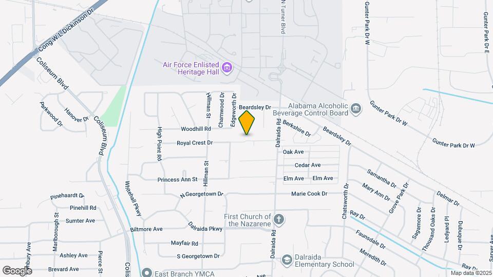 3733 Royal Crest Dr, Unit 0810 Map and Location Details