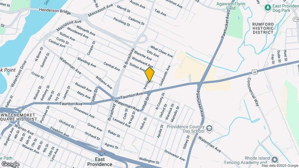 29 Irving Ave Mapa y Detalles de la Ubicación