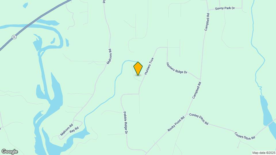 25 Hunters Ridge Ct Map and Location Details