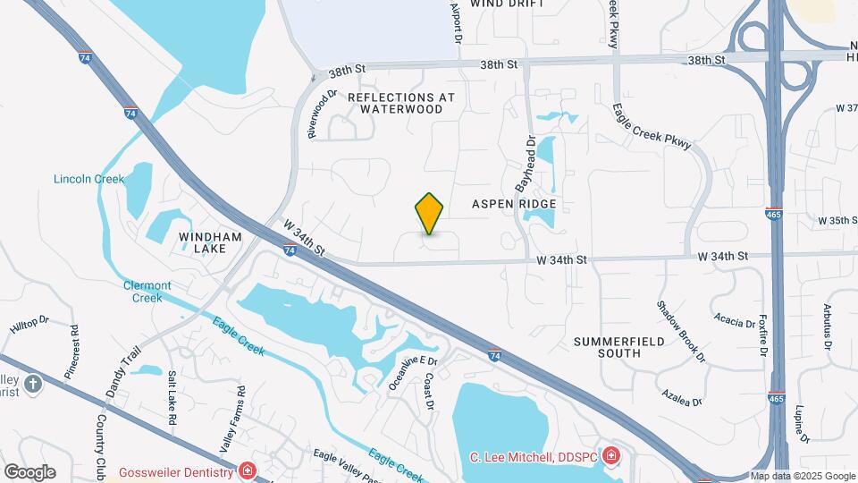 7462 Carnation Ln Map and Location Details