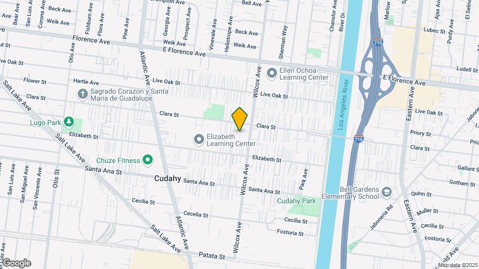 4932 Clara St Mapa y Detalles de la Ubicación
