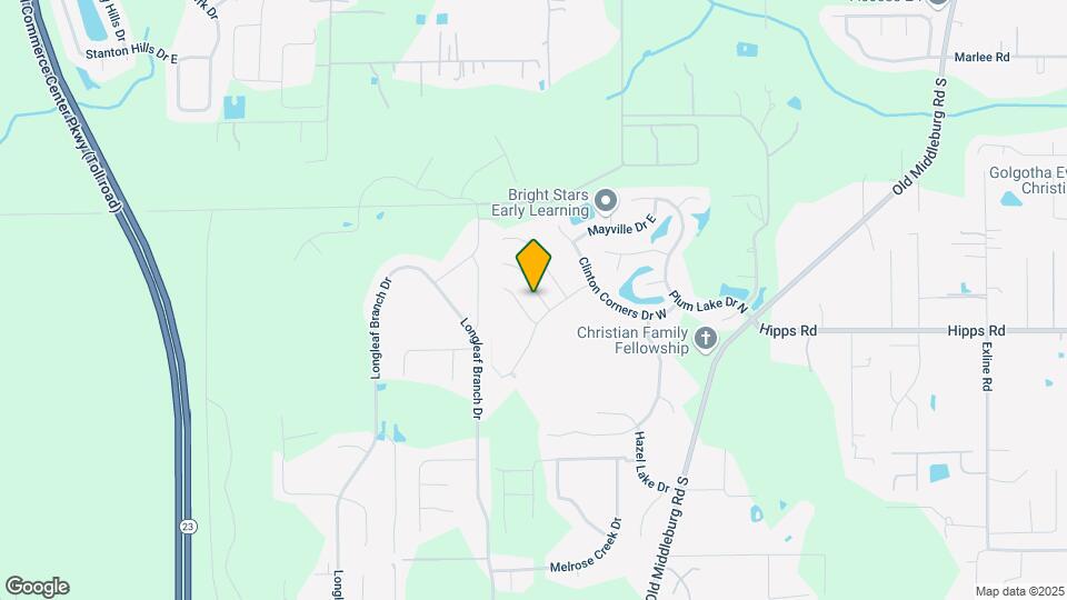 6942 Nichols Creek Dr Map and Location Details