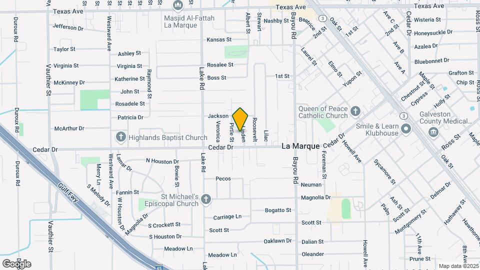 1102 Linden Map and Location Details