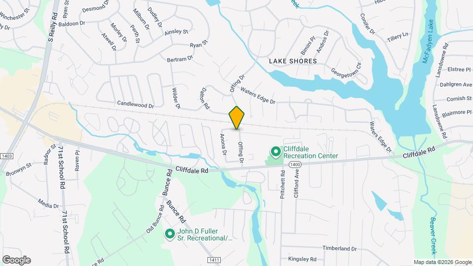 504 Offing Dr Map and Location Details