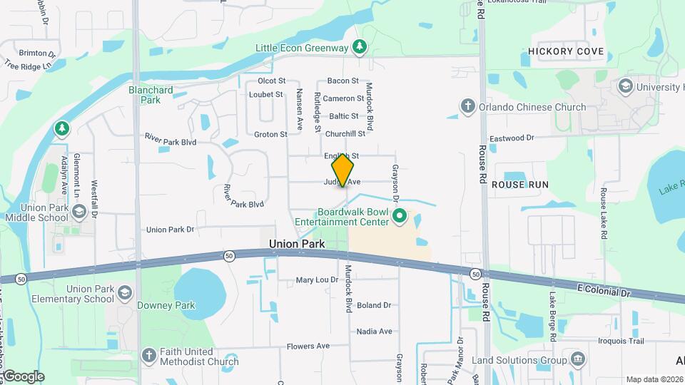 2120 Murdock Blvd Mapa y Detalles de la Ubicación