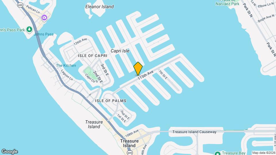 520 115th Ave Map and Location Details