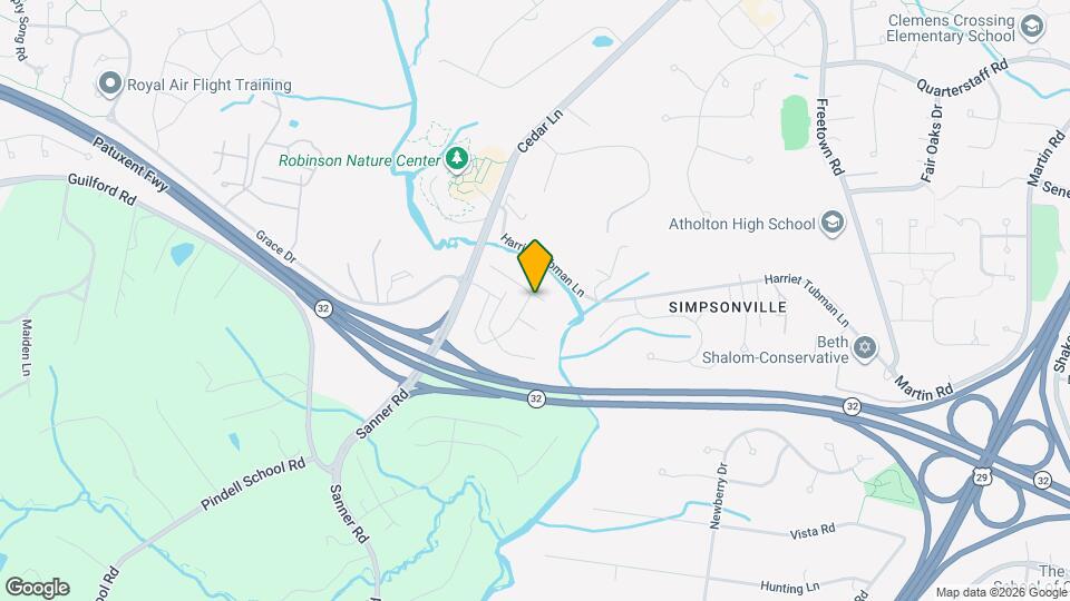 6704 Saw Mill Ct Map and Location Details