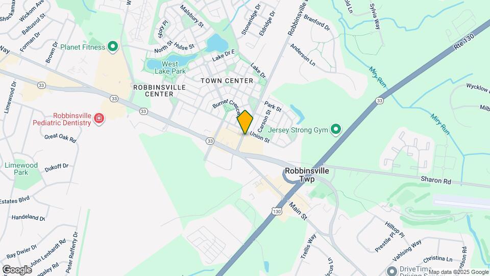 968 Robbinsville Edinburg Rd, Unit 306 Map and Location Details