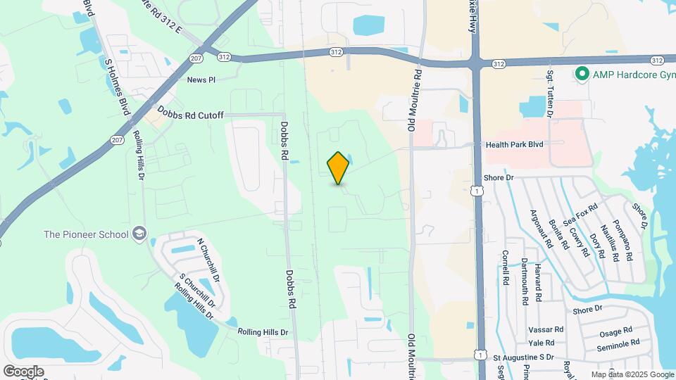 440 S Villa San Marco Dr Map and Location Details
