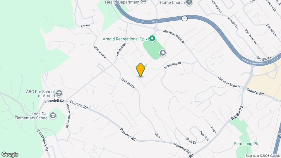 1836 Engle Map and Location Details