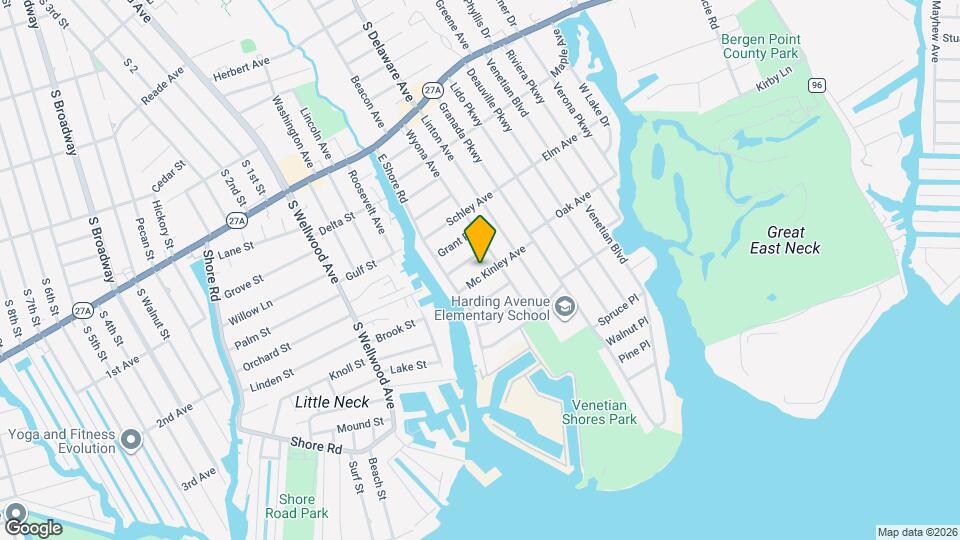 10 Mckinley Map and Location Details