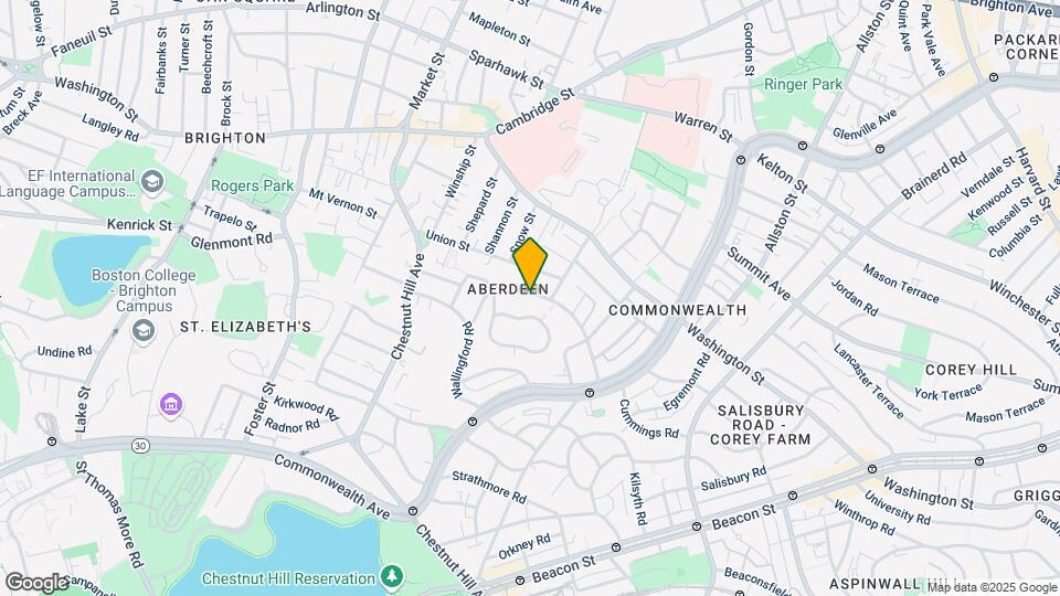 92 Colborne Rd, Unit #1 Map and Location Details