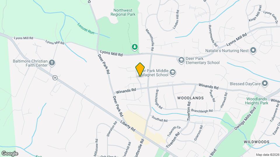 9 Bannock Ct Map and Location Details