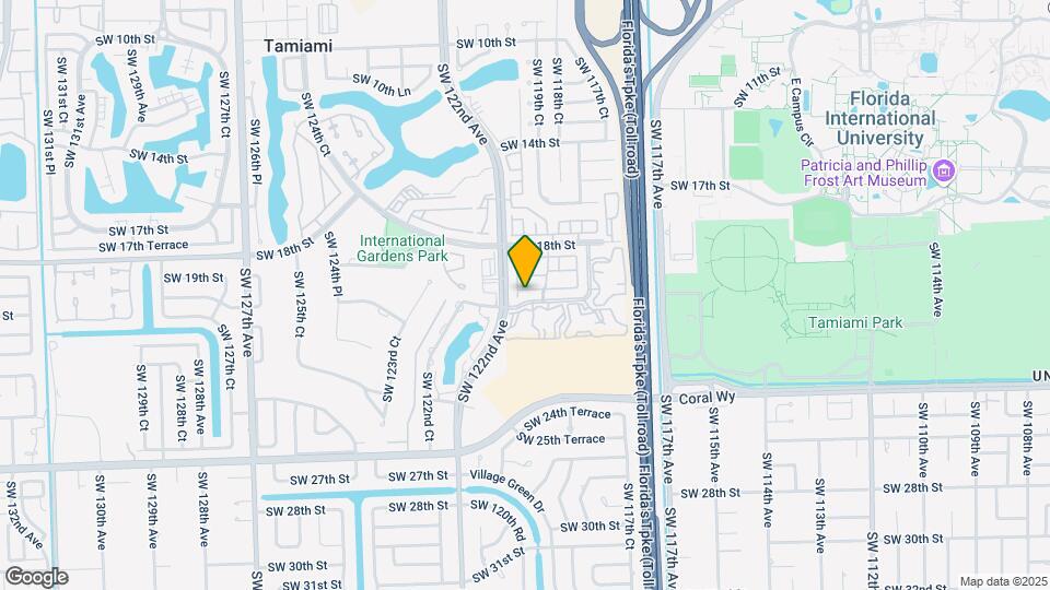 12060 SW 19th Ln Map and Location Details