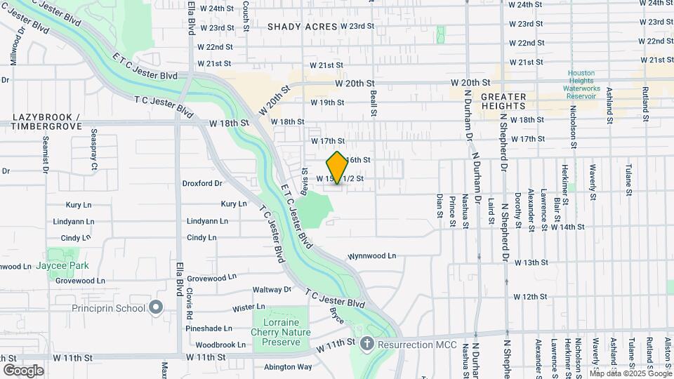 1216 Hobbs Reach Ln Map and Location Details