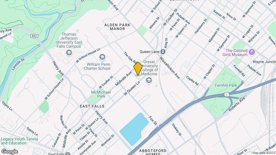 3611 Stokley St Mapa y Detalles de la Ubicación