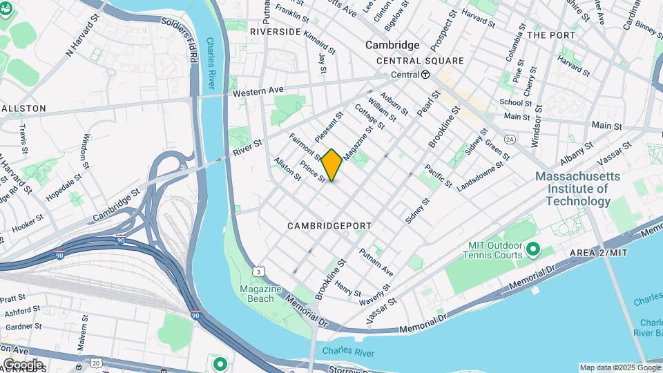 220 Hamilton St Map and Location Details