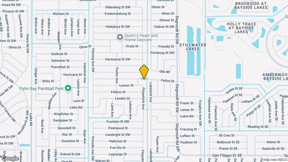 384 J T Sancho St SW Map and Location Details