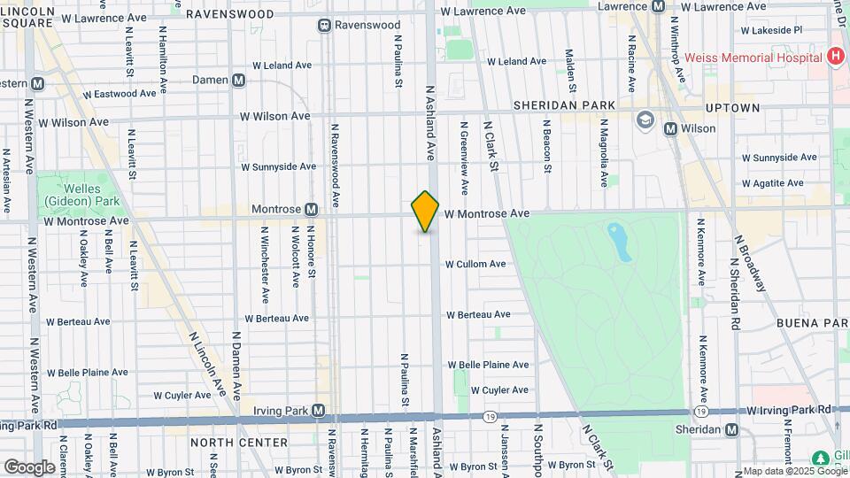 4326 N Ashland Ave-Unit -Unit TH Map and Location Details