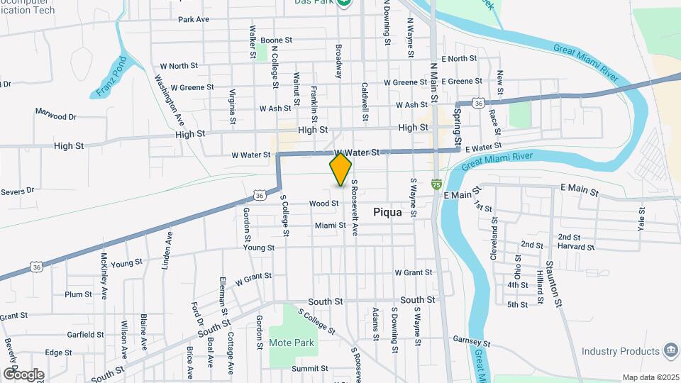 Wood Street Lofts Mapa y Detalles de la Ubicación