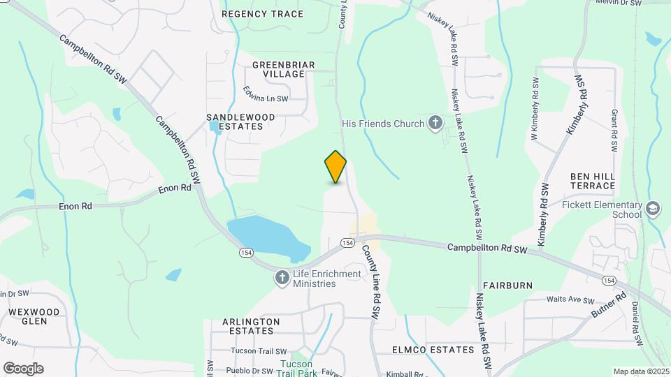 2069 County Line Rd SW Map and Location Details