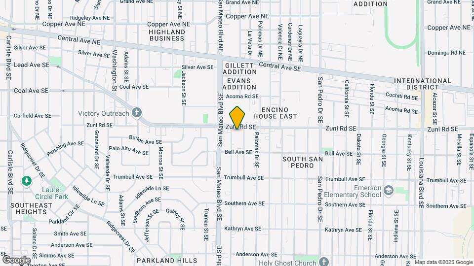 508 Ortiz Dr SE Mapa y Detalles de la Ubicación