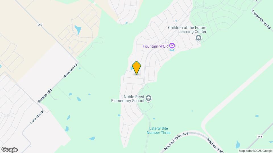2612 Fieldcrest Ln. Map and Location Details