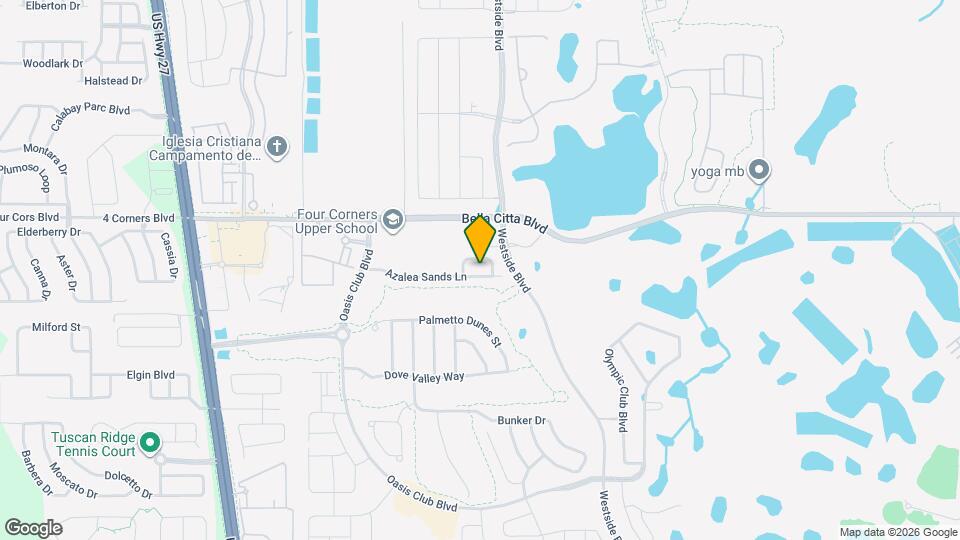 8931 Azalea Sands Ln Map and Location Details