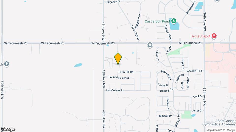 4600 Enclave Dr Map and Location Details