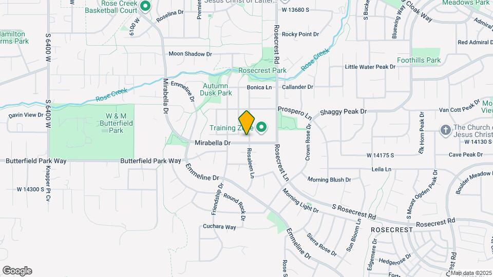 14122 Rosaleen Ln Map and Location Details
