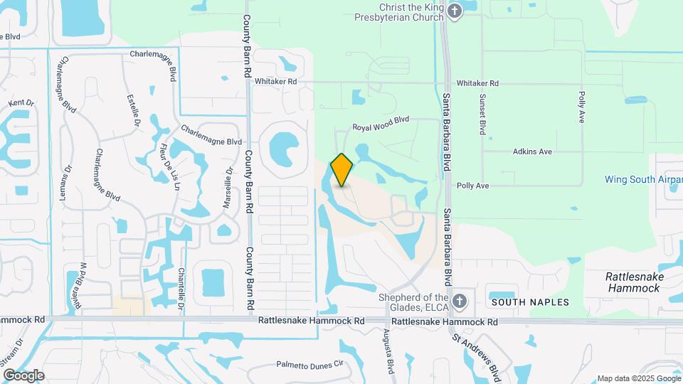 5875 Cobblestone Ln Map and Location Details